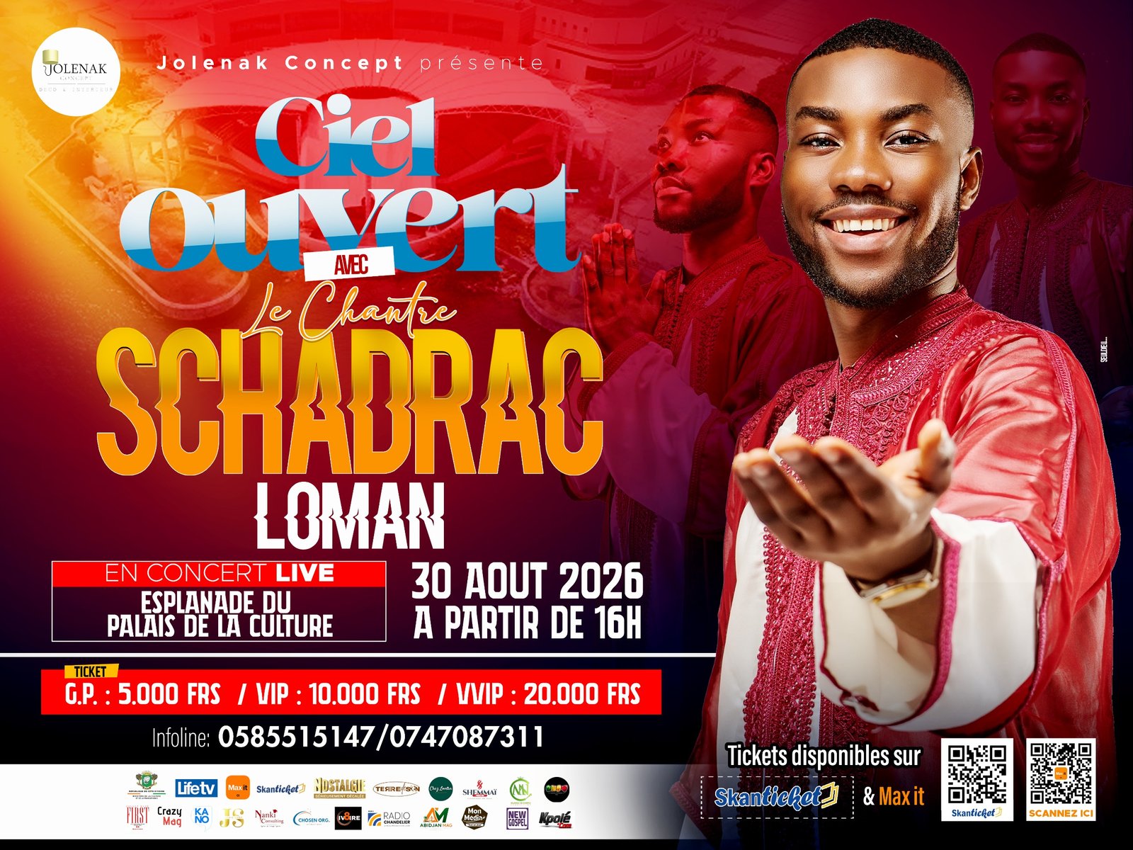 Affiche Ciel Ouvert Experience