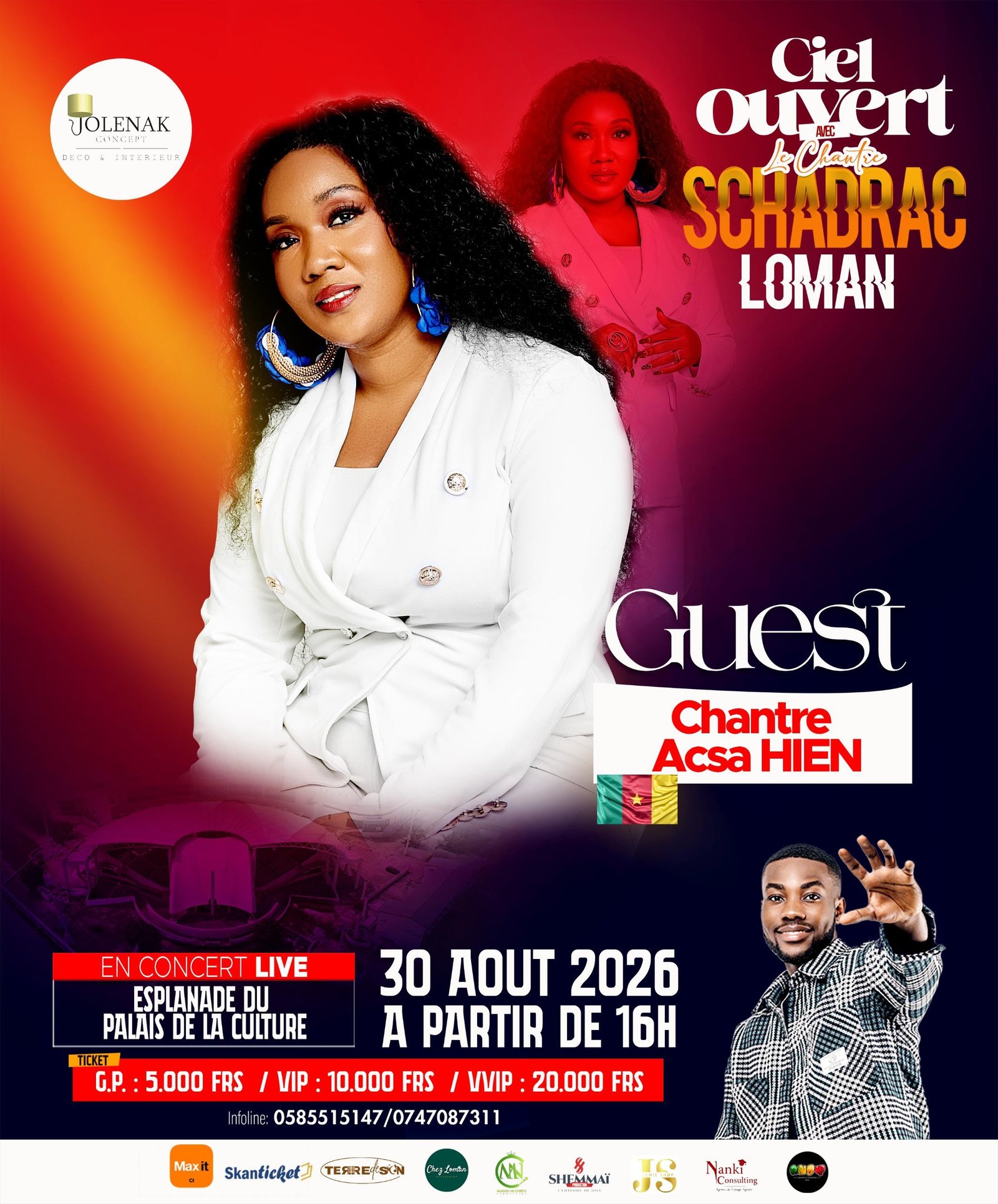 Chantre ASCA HIEN — invité Ciel Ouvert Experience