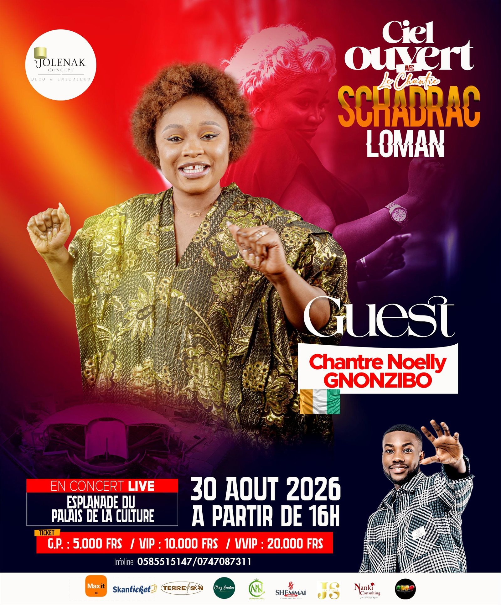 Noelly — invité Ciel Ouvert Experience