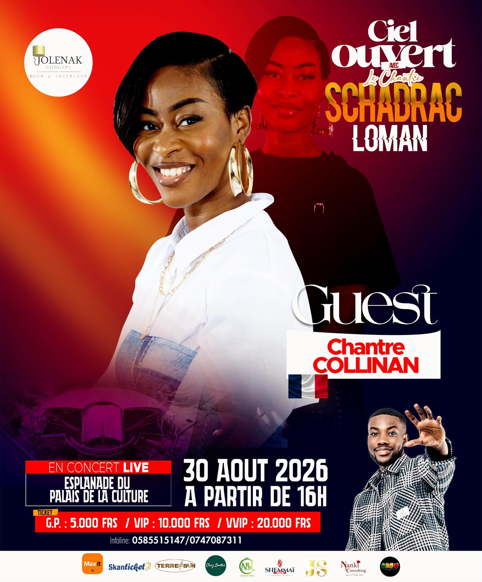 Chantre COLLINAN — invité Ciel Ouvert Experience