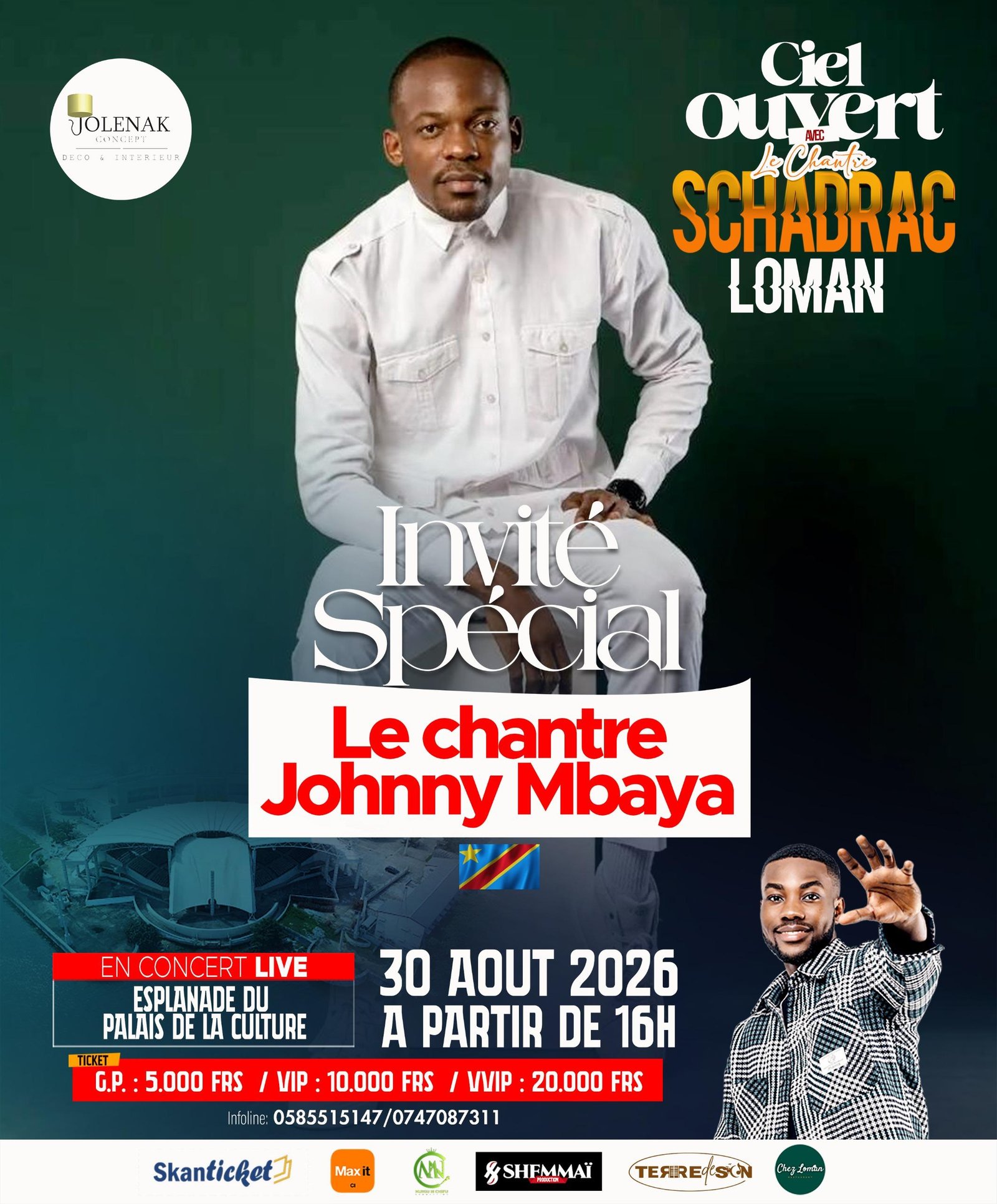 JhonnyMbaya — invité Ciel Ouvert Experience