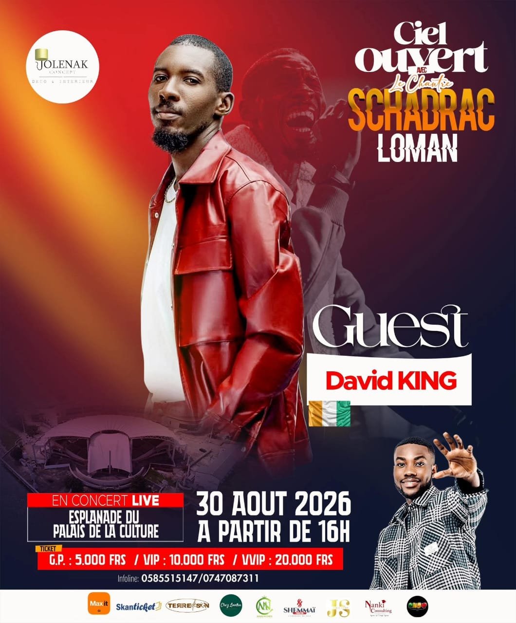 David King — invité Ciel Ouvert Experience
