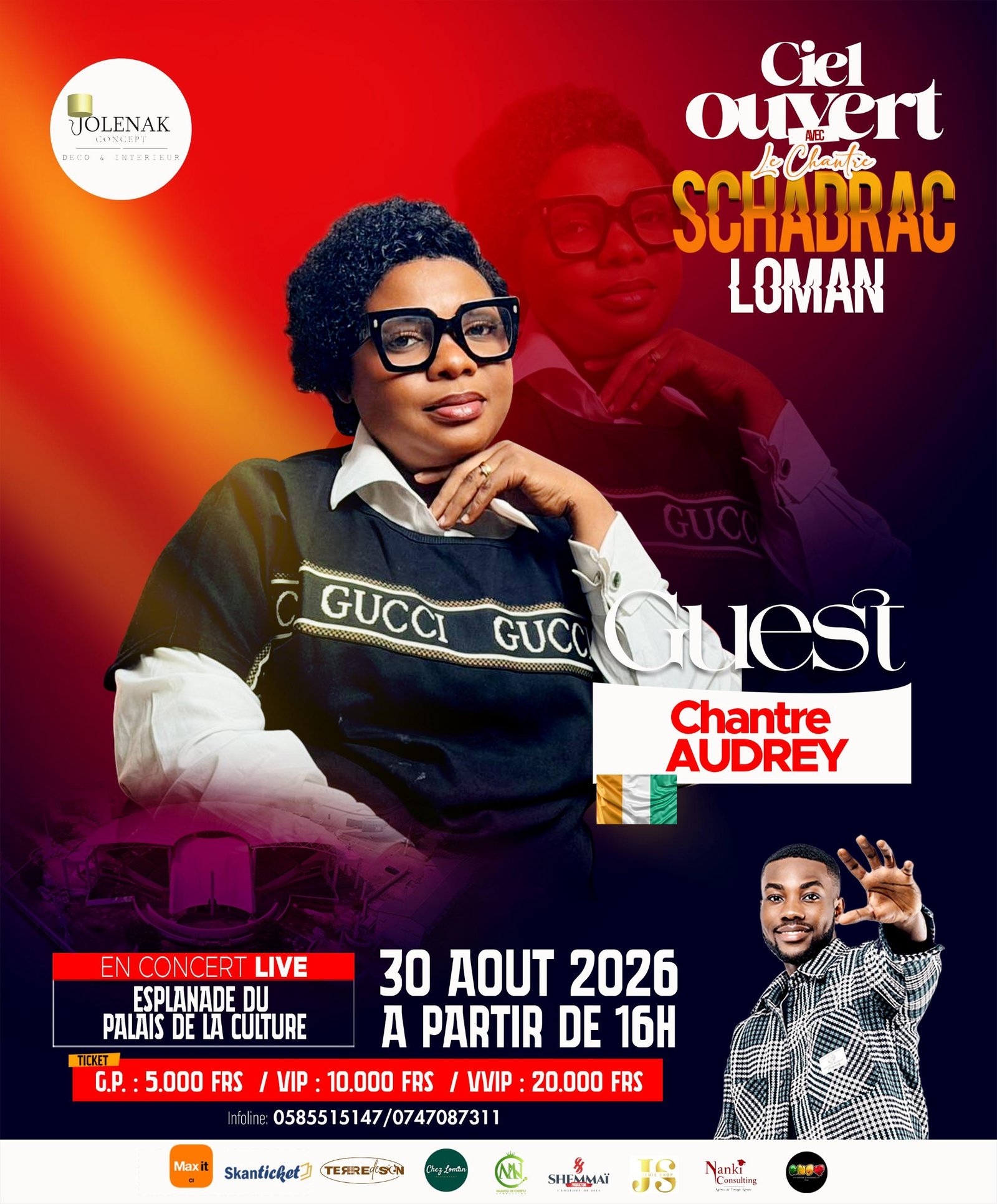 Chantre Audrey — invité Ciel Ouvert Experience