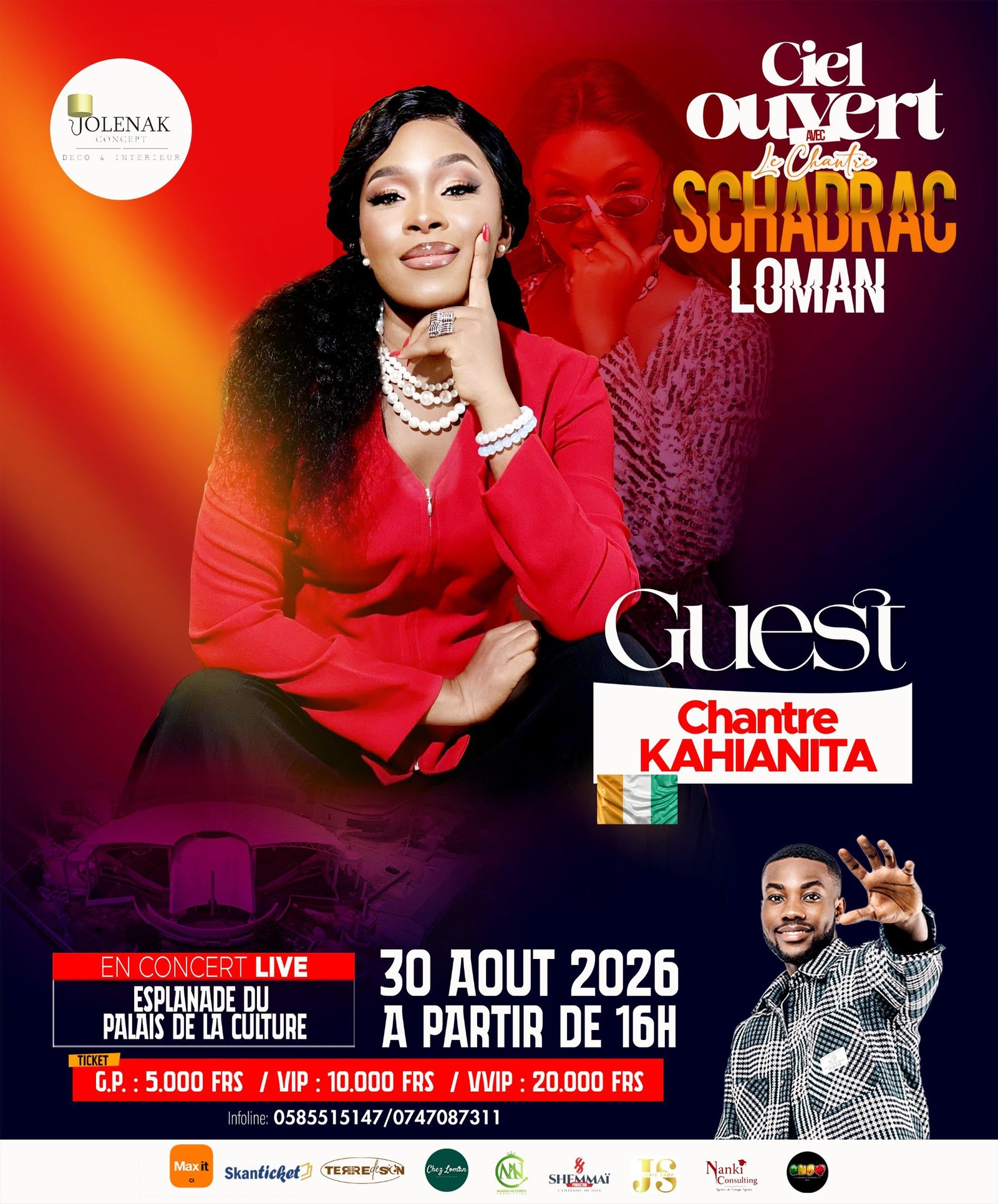 Chantre KAHIANTA — invité Ciel Ouvert Experience