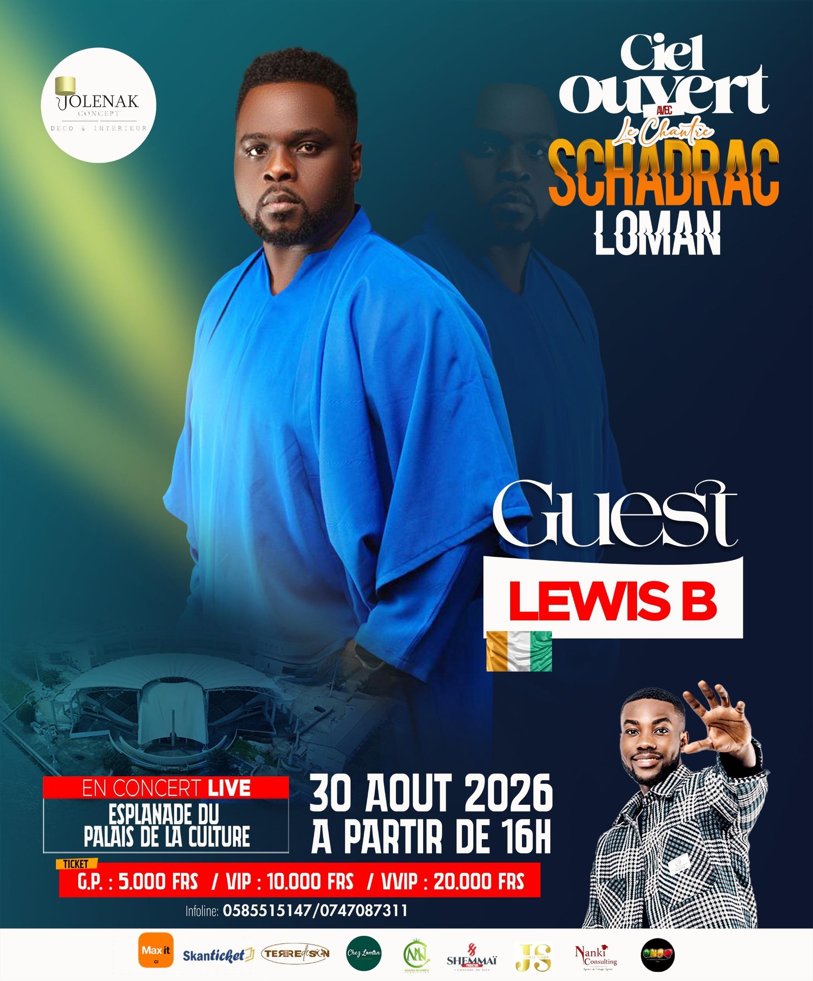 LEWIS B — invité Ciel Ouvert Experience