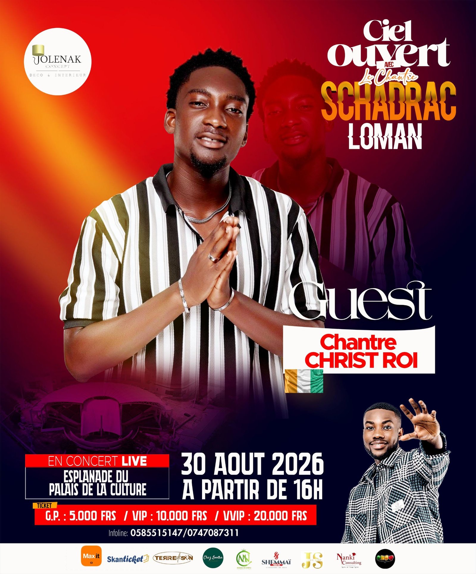 Chnatre Christ Roi — invité Ciel Ouvert Experience