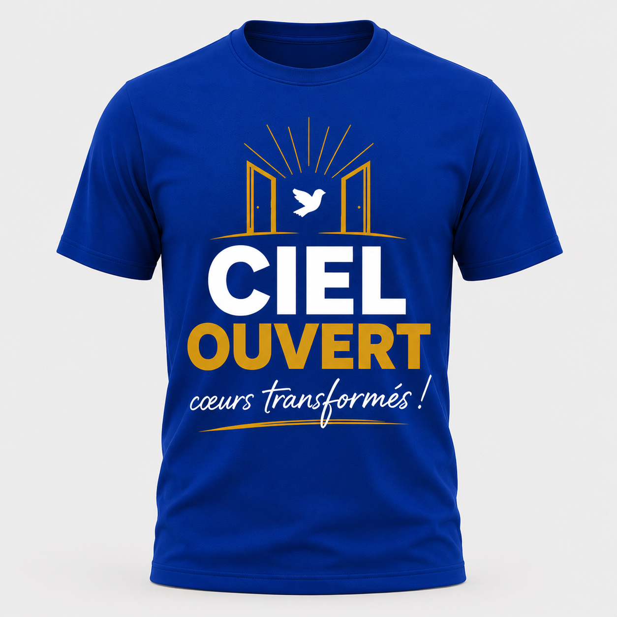 T-Shirt Bleu