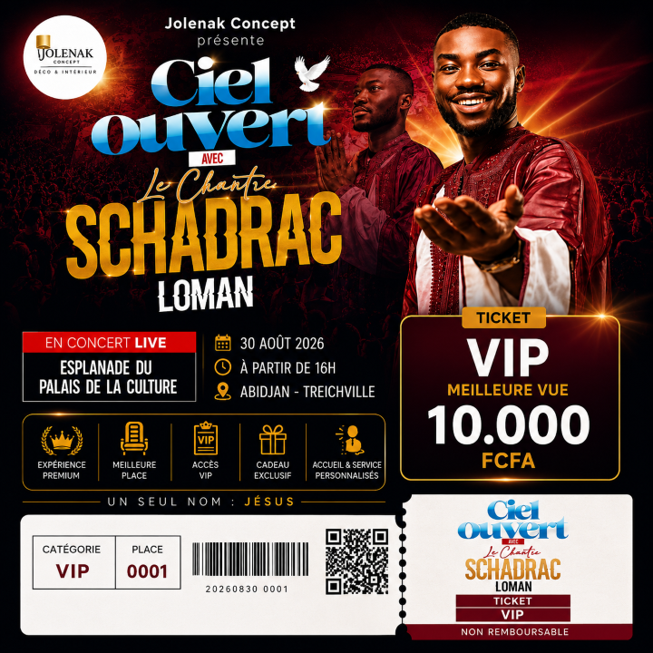 Billet VIP